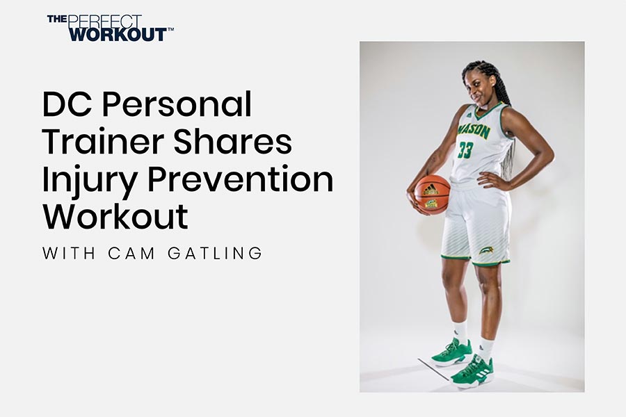 Cam Gatling Personal trainer in DC and at The Perfect Workout