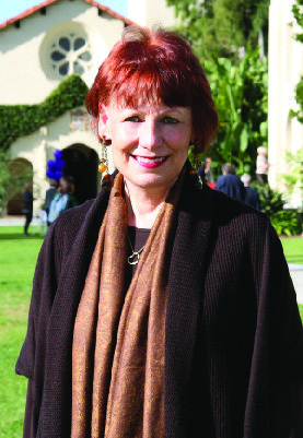photo of middle age woman red hair