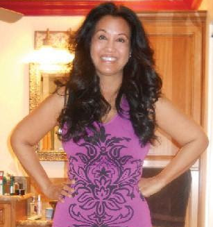 female client after photo