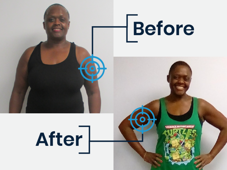 Before and after photos of muscle growth