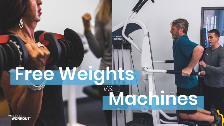 https://www.theperfectworkout.com/wp-content/uploads/2021/11/Article-Creative-Free-Weights-vs-Machines-Featured-Image-2021-768x432.png