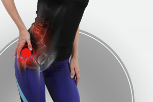 Female strength training for hip strength and mobility