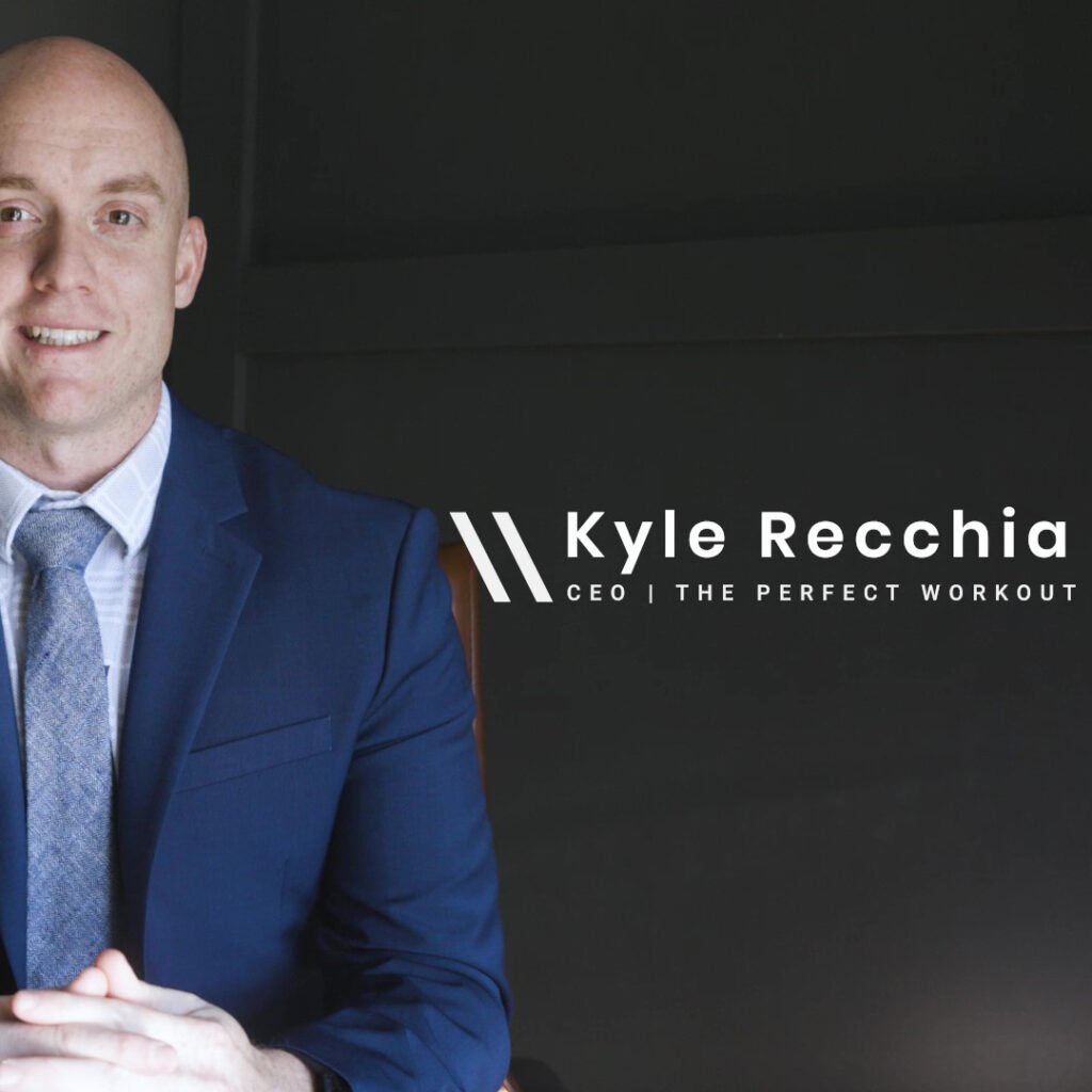 Hustling Between Exercises with CEO Kyle Recchia