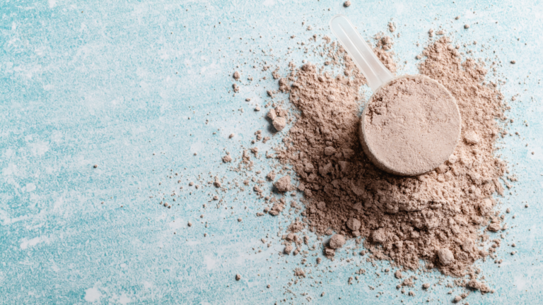A scoop of protein powder is how much you need
