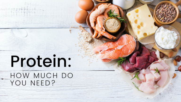 How much protein do you need to build muscle with different types of food