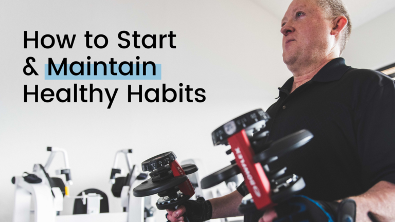 Member Strength Training and creating healthy habits