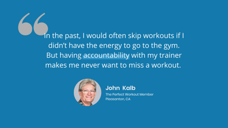 member testimonial about creating and maintaining healthy habits