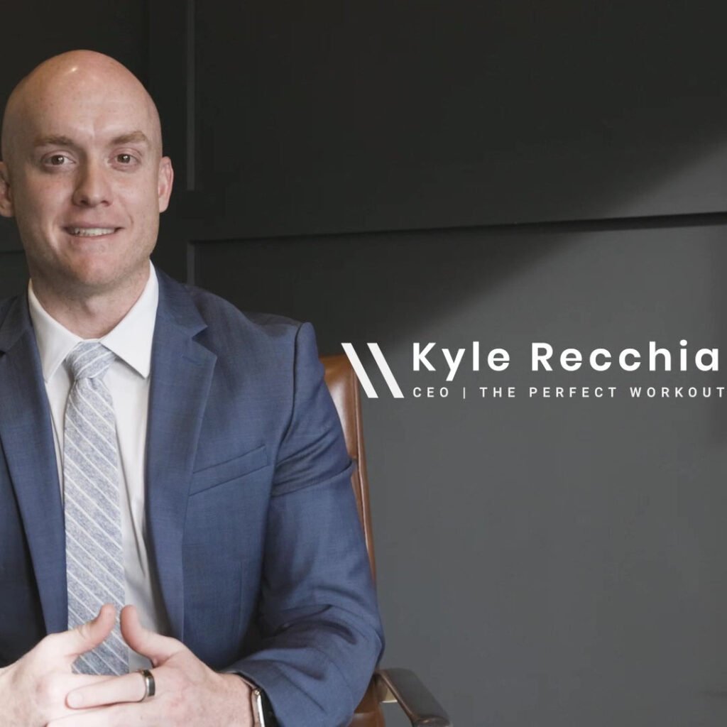 Controlling Biomarkers with Strength Training CEO Kyle Recchia