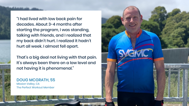 Member Testimonial about High Intensity Training