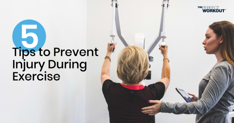 5 Tips to Prevent Injuries When You Exercise Blog featured image