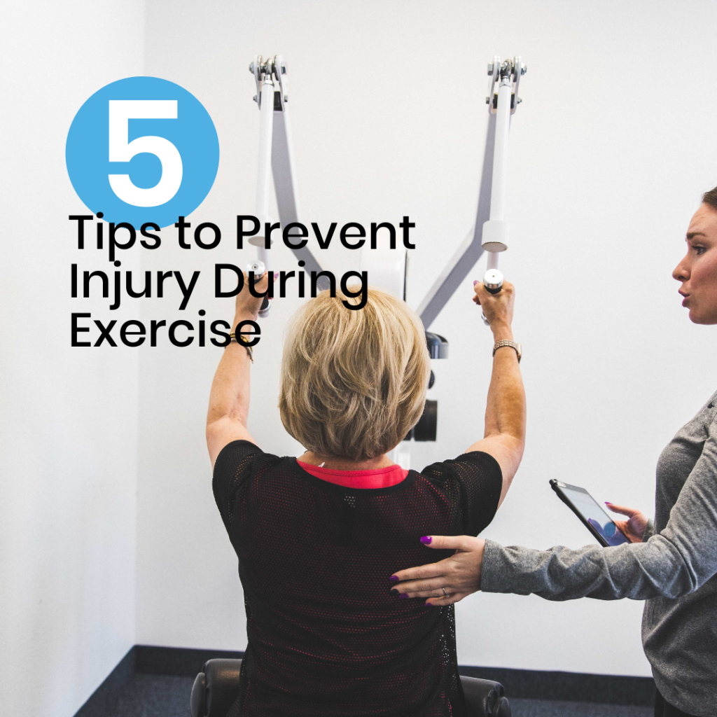 5 Tips to Prevent Injuries When You Exercise Social Featured Image