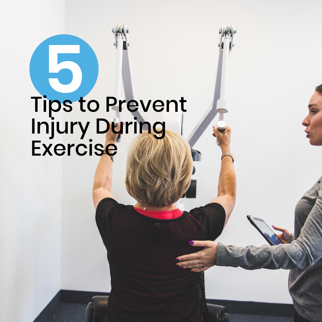 Top 5 Tips to Prevent Injuries When You Exercise