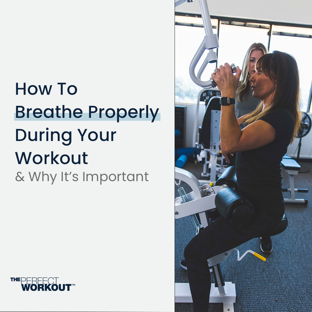 How to Breathe Properly During Your Workout - The Perfect Workout