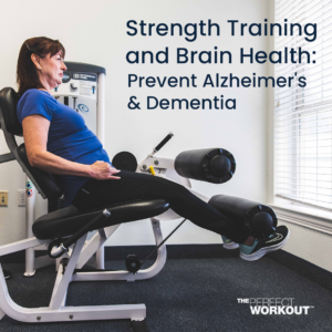 1080x1080 image of female using the leg extension machine