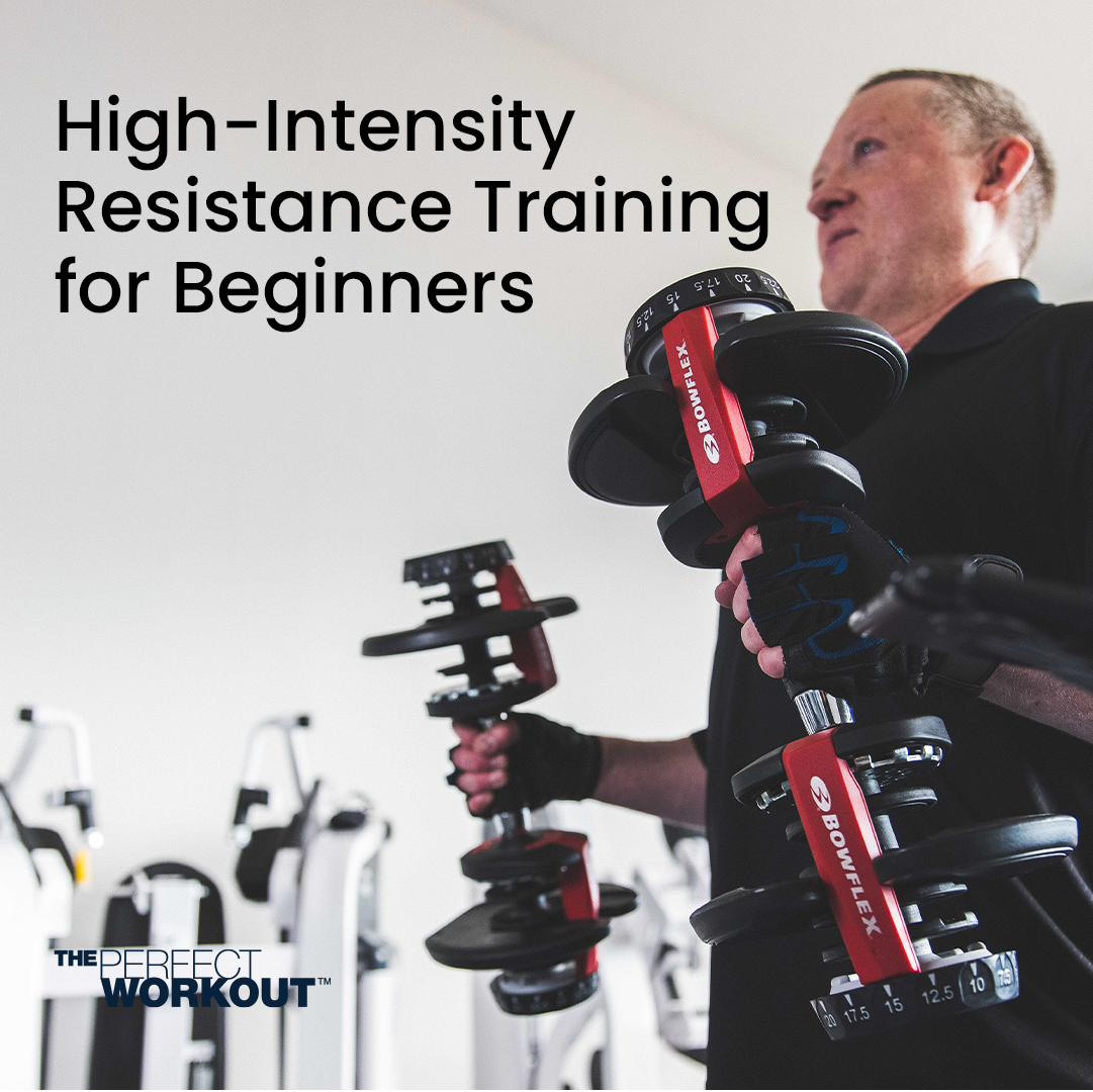 High-Intensity Resistance Training for Beginners