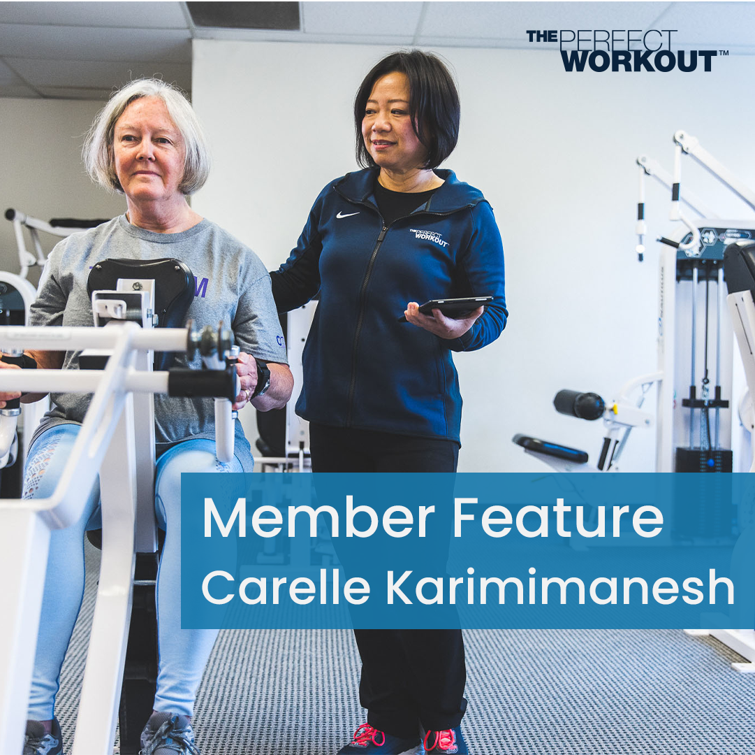 Member Feature Carelle Karimimanesh