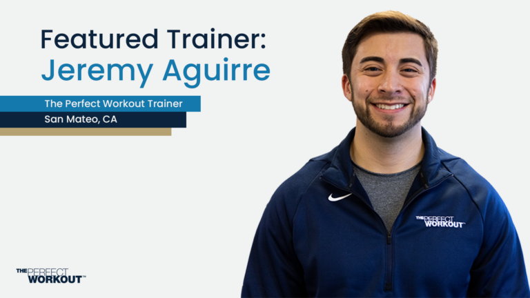 Image of The Perfect Workout's June 2022 Featured Trainer - Jeremy Aguirre