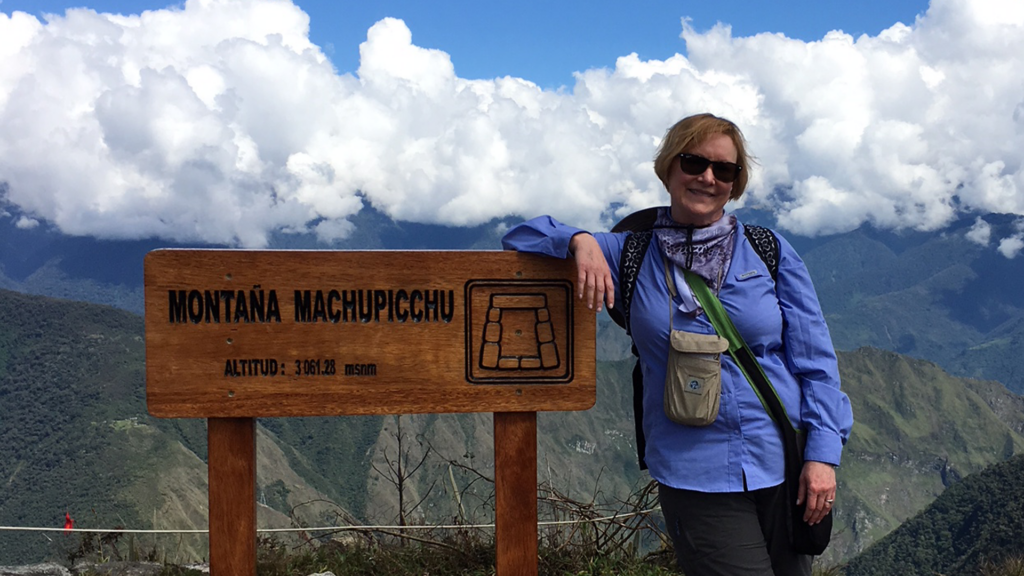 Image of a Perfect Workout member who just hiked Mt Machu Picchu