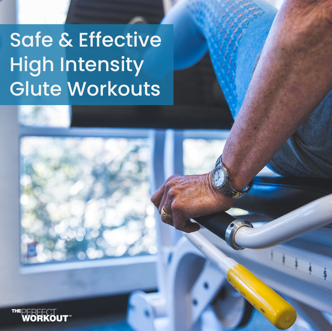 Safe & Effective High Intensity Glute Workouts