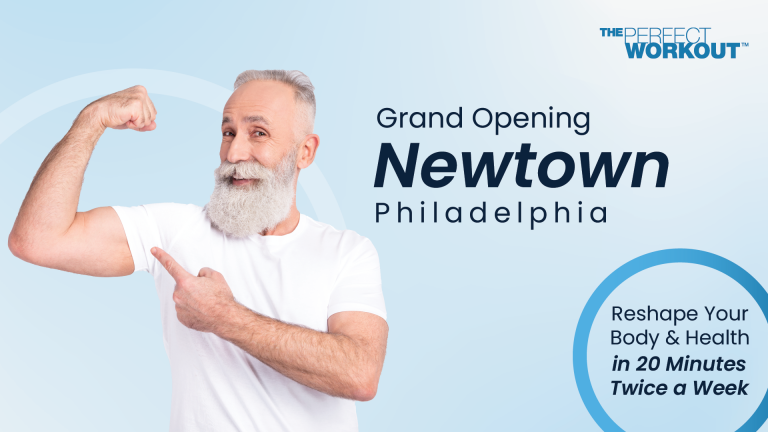 The Perfect Workout Grand Opening for new fitness studio in Newtown, PA