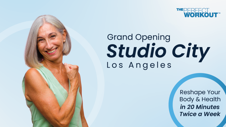 A new The Perfect Workout studio opening in Los Angeles