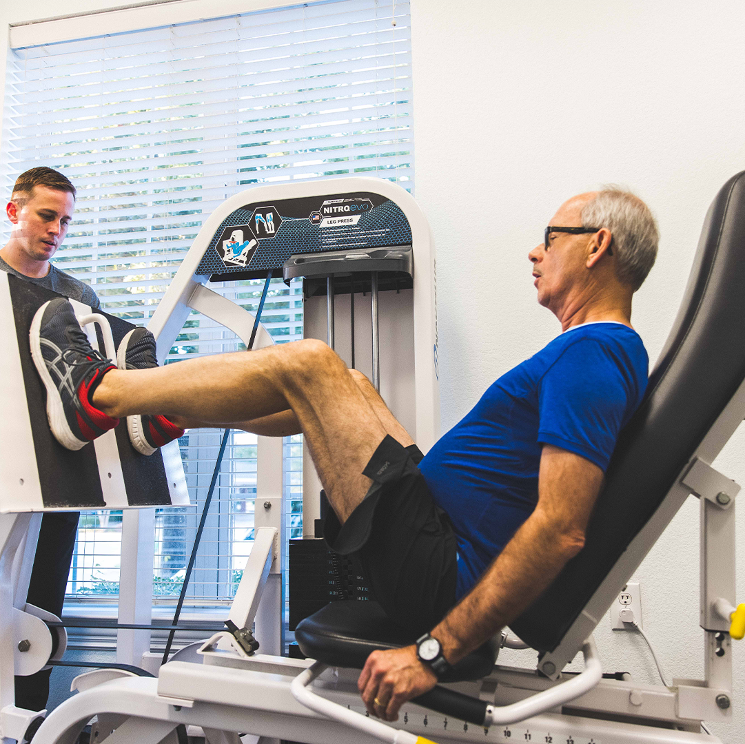 Build Muscle and Fight Aging With a Single, Low-Risk Exercise: Why The Leg  Press is The King of Exercises After 50 - The Perfect Workout