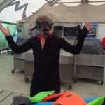 Ron Lynn Huff Snorkeling Great Barrier Reef 2