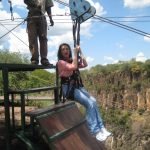 Ron Lynn Huff Victoria Falls Zimbabwe
