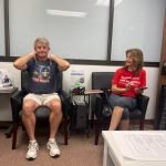 Ron Lynn Huff in Studio