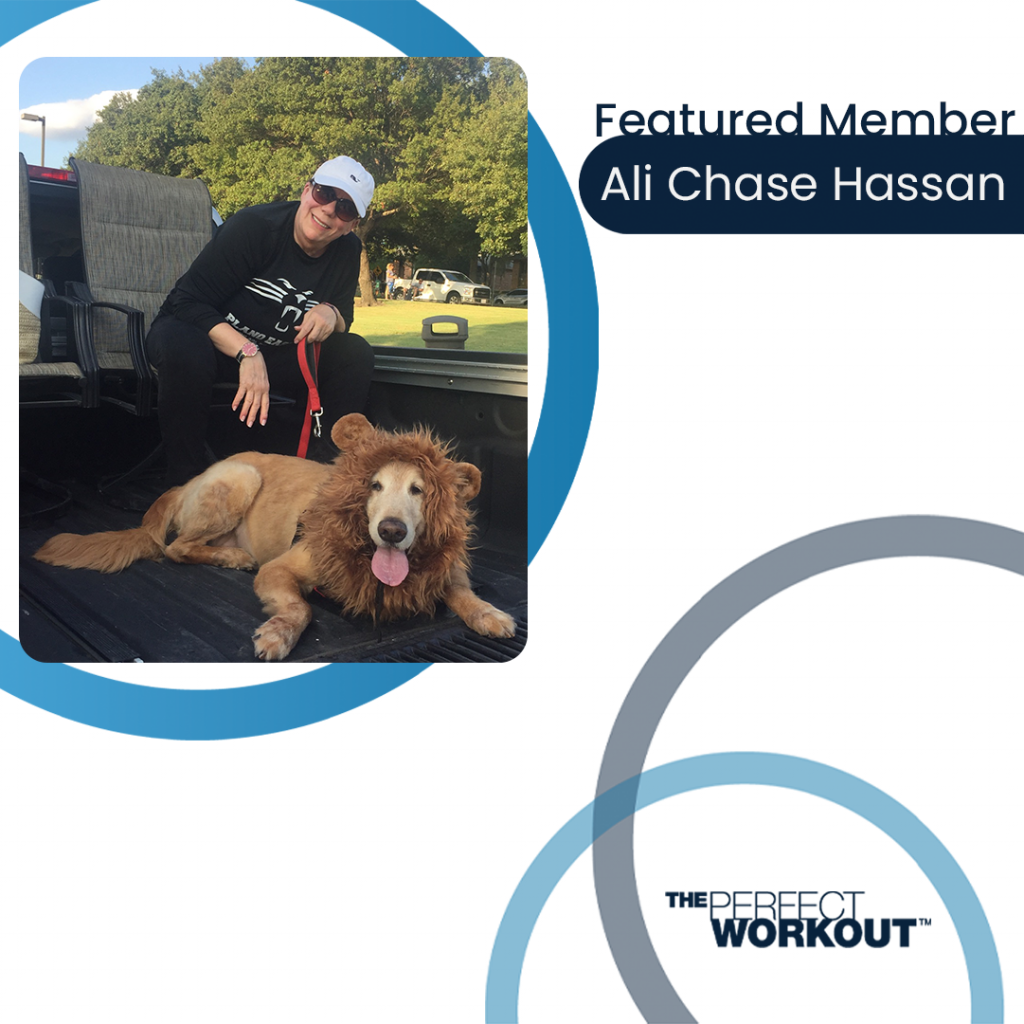 Image of The Perfect Workout Member, Ali