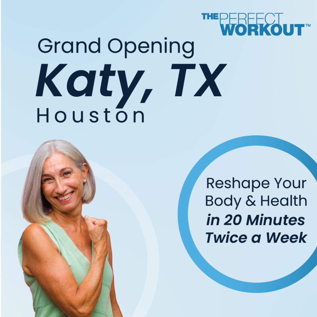 The Perfect Workout Is now open is Katy, TX