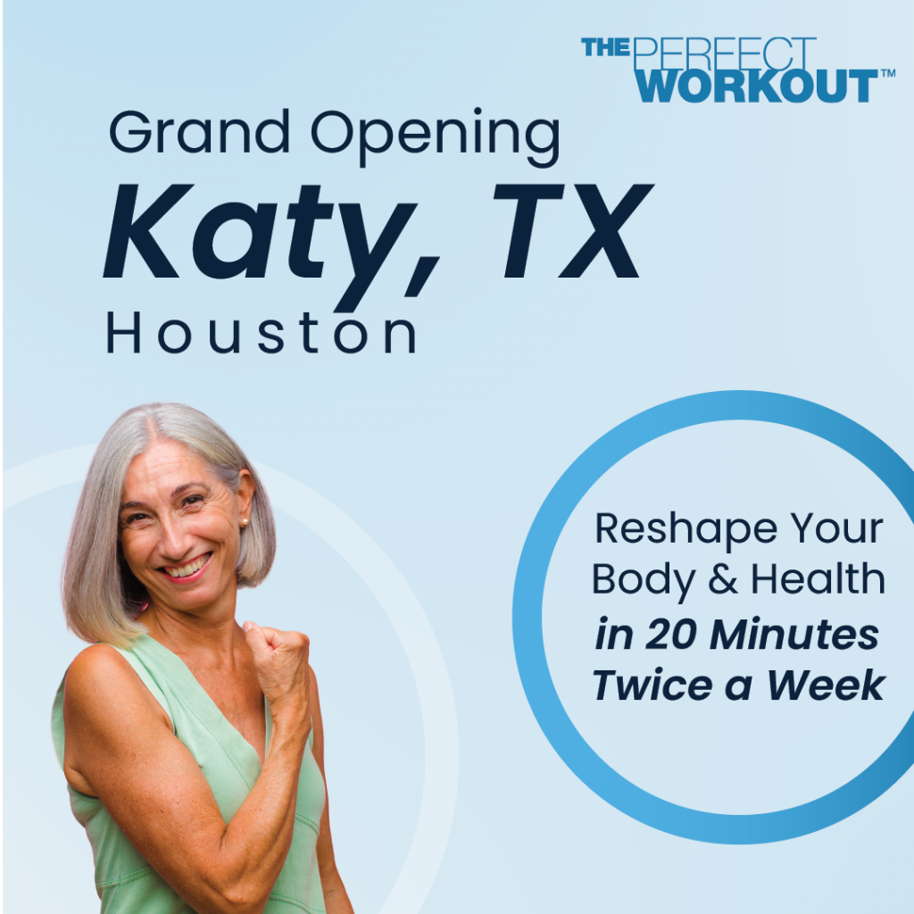 The Perfect Workout Is now open is Katy, TX