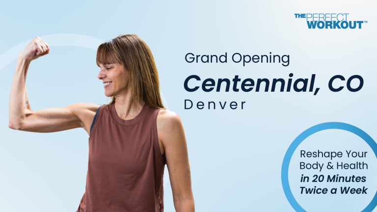 The Perfect Workout Grand Opening for their new studio in Centennial (Denver), CO