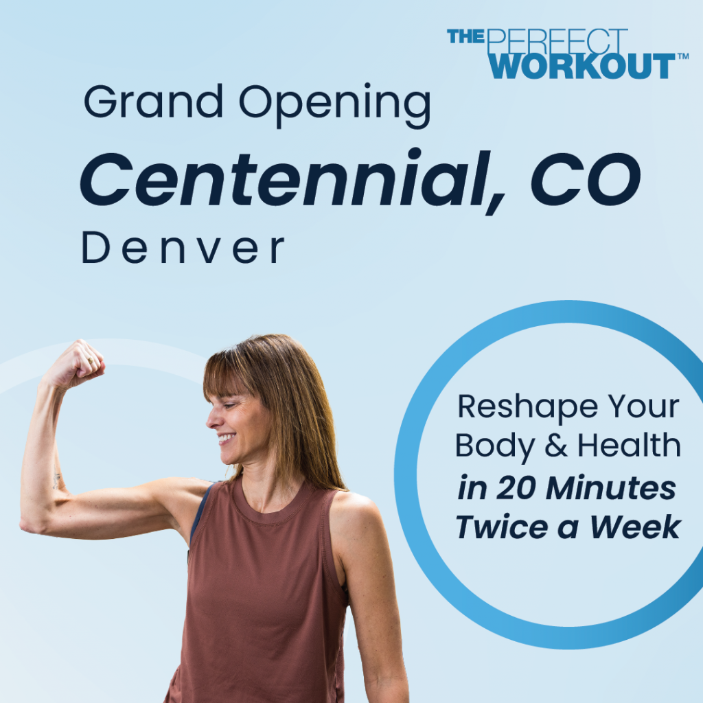 The Perfect Workout Grand Opening in Centennial, CO