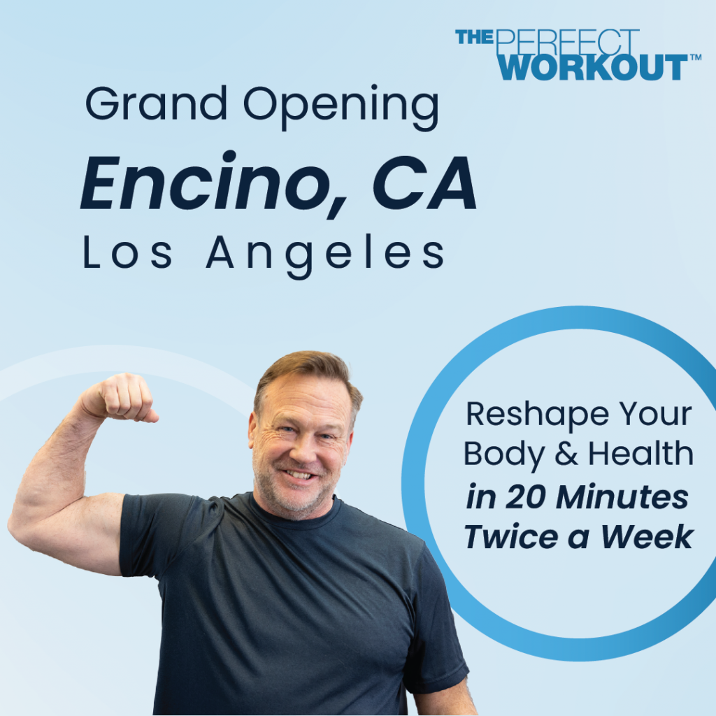 Featured Image of The Perfect Workout's studio opening, announcing the opening of The Perfect Workout in Encino, CA in the Los Angeles area