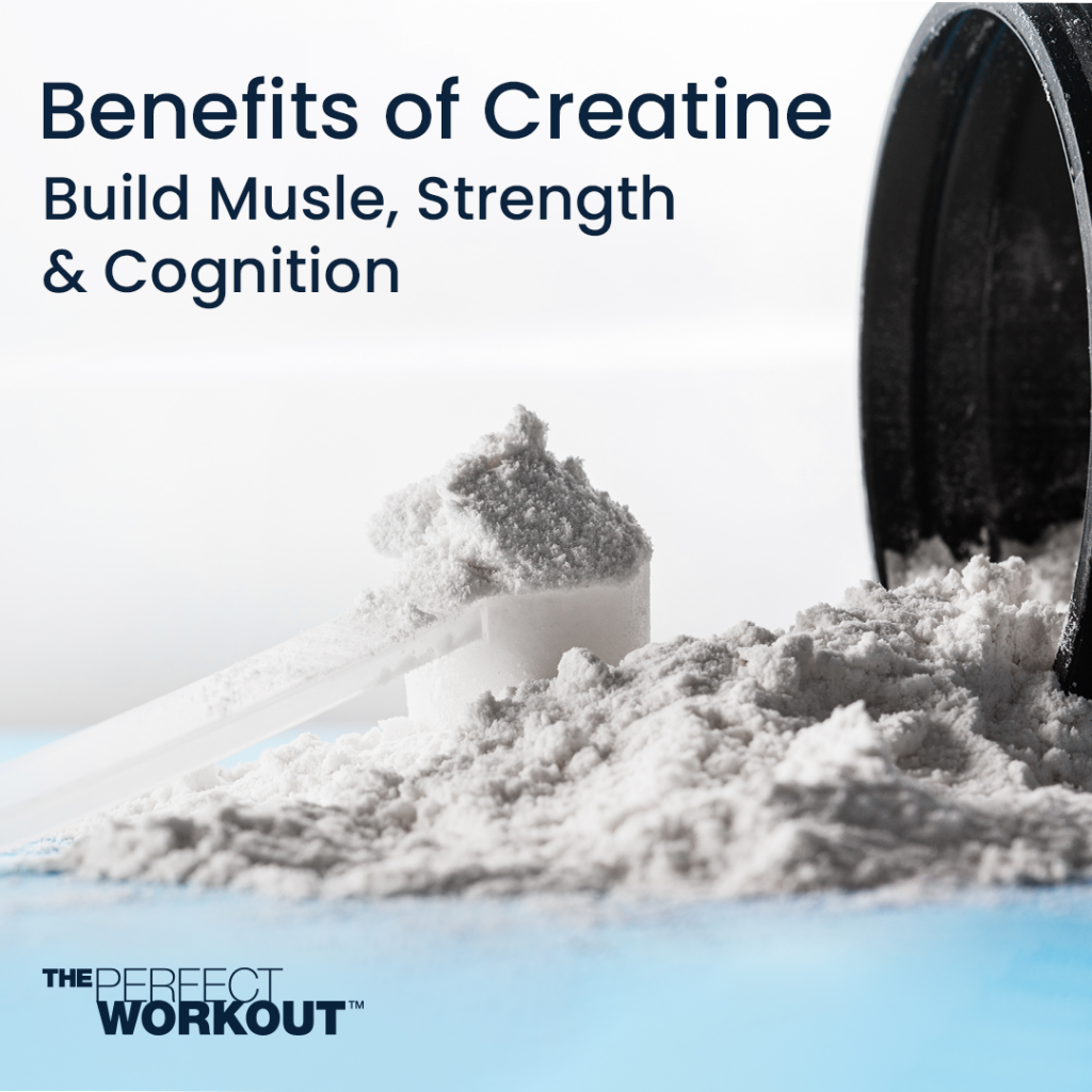 Article from The Perfect Workout about the benefits of creatine