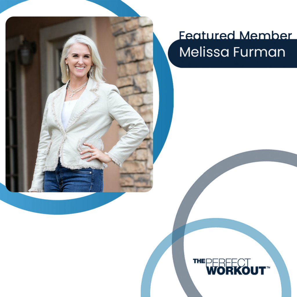 Featured Image of The Perfect Workout's Featured Member, Melissa