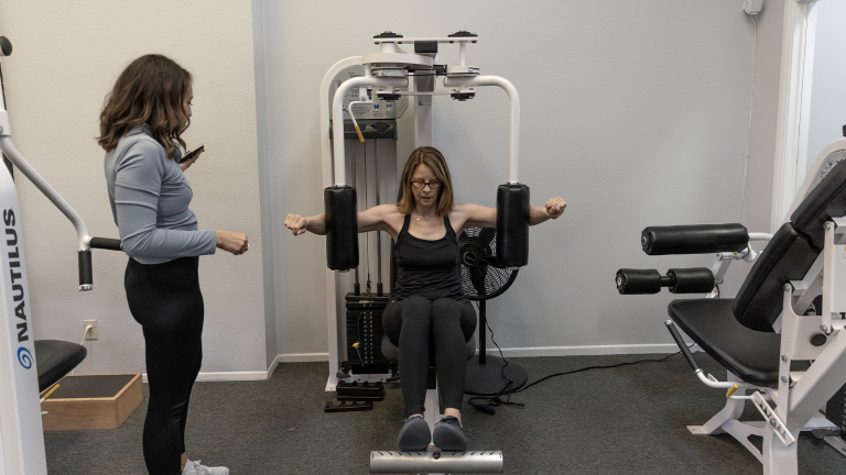 Strength Training to help maintain healthy glucose levels