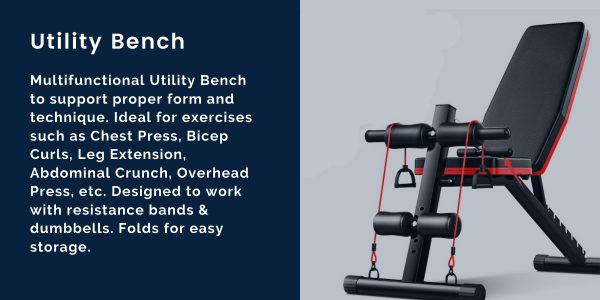 the perfect workout safety standards fitness innovation multifunctional utility bench for virtual training at home